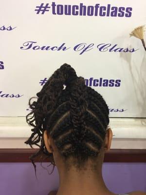 #cornrows #braids #kids #hairstyles #kidshair #extensions