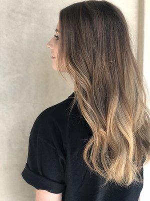 Full balayage