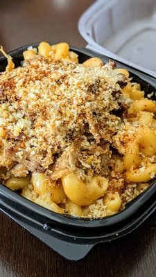 Fleetwood Pork Mac N Cheese | Instagram: @telephonesmoothie