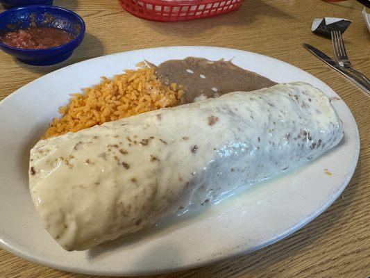 Burrito Los Agaves