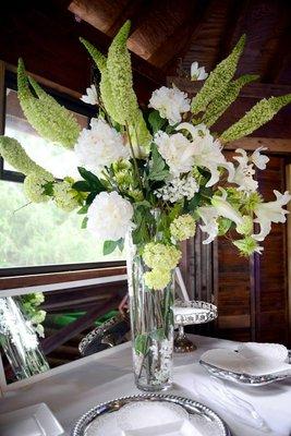 Wow your guests with fabulous flowers for special occasions.