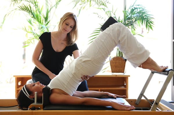 One on one Pilates