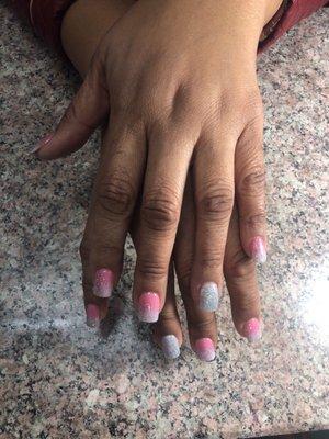 Amy is absolutely the best nail technician and always creative. The nail shop is very professional with a down to earth atmosphere.