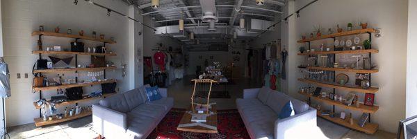 Pano - always looks a little weird but it's a super cute shop!