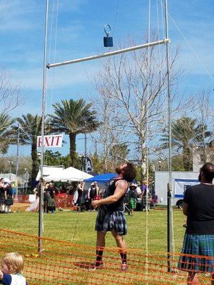 Highland games