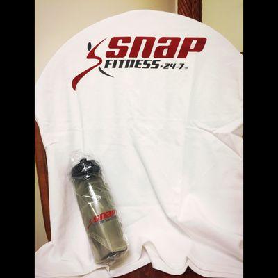 Represent Snap Fitness with some awesome Snap gear