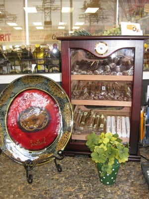 Stop in to Please Say Cheese for your favorite cigar!