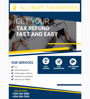 All Right Tax Services