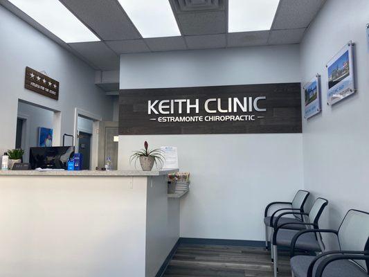 Keith Clinic Estramonte Chiropractic