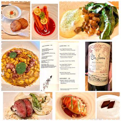 Tasting Menu Meal - April 2022