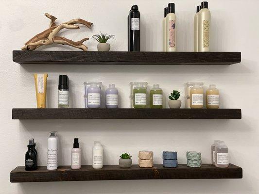 A Davines Salon