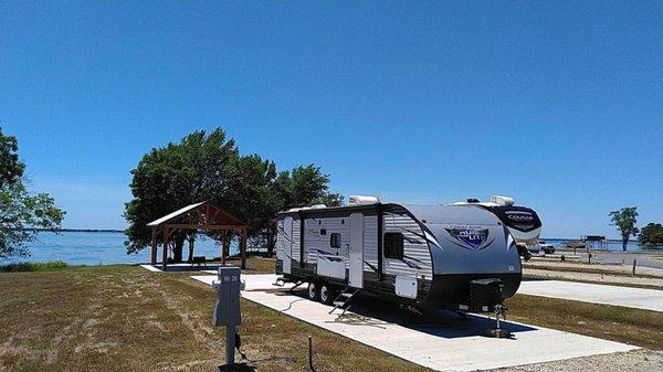 Lakefront RV Lots