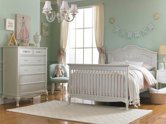 Gorgeous Angelina Nursery Furniture