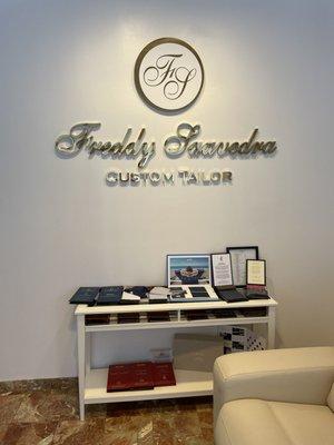 Freddy Saavedra - Custom Tailor