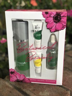 $50 skin care set. Organic, derived botanically and cheaper than you will find anywhere else. ($100 value)