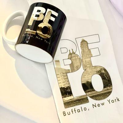 Shop our Buffao themed items that you won't find elsewhere