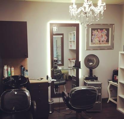 Fully customizable salon suites!