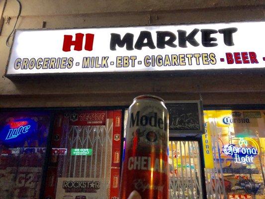 New name-Hi market