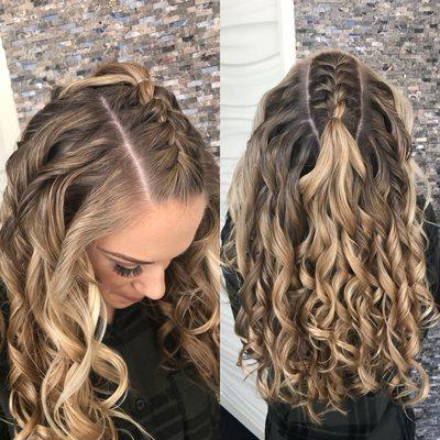 Homecoming Hair!