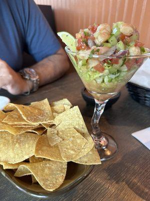 Shrimp Ceviche