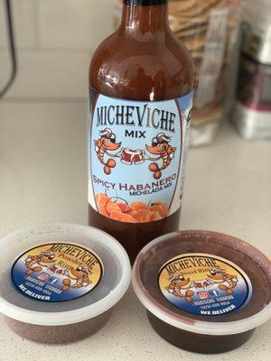 Michelada mix