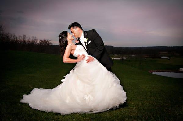 Beautiful wedding at Trump County Club in Loudoun County.