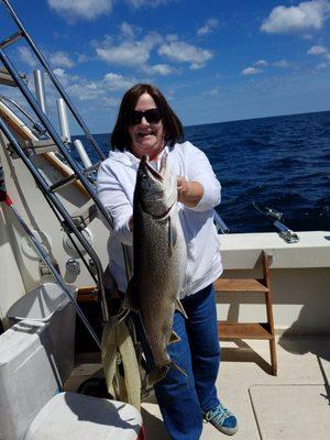 Monster lake trout