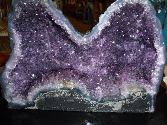 Amethyst Cathedral Geode