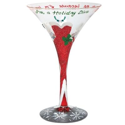 Lolita Martini Glass