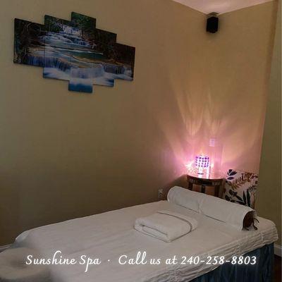 Welcome To Sunshine Spa