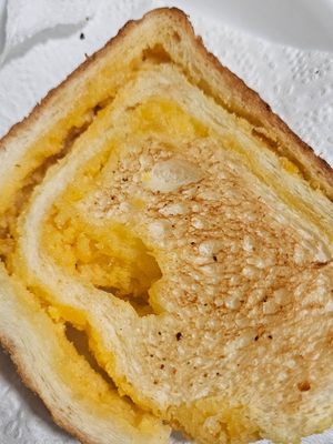 Salted Egg Yolk Milk Bread