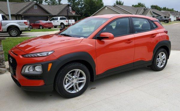 2020 Hyundai Kona SE