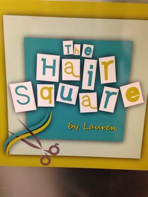 The Hair Square by Lauren