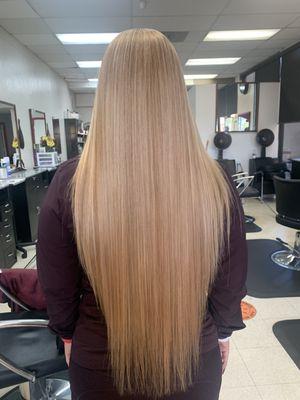 Keratin treatment