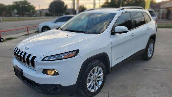 2016 JEEP CHEROKEE