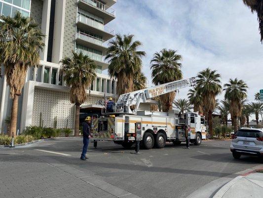 We Love our Firefighters of Palm Springs !