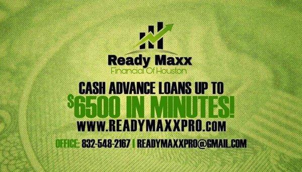 ReadyMaxx Financial  Services