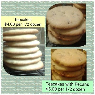 #Teacakes, #Teacakes with #Pecans