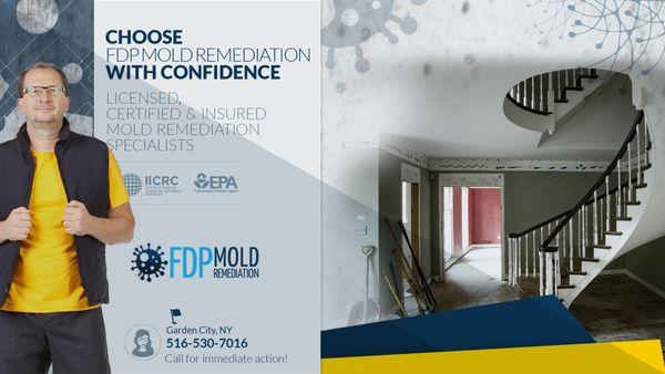 FDP Mold Remediation of Garden City