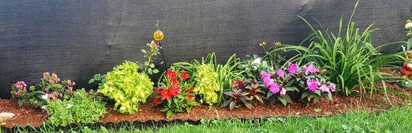 Flower Bed Garden