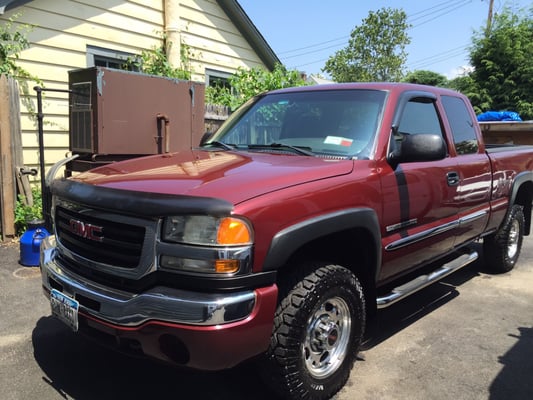 Dad's truck looks great!