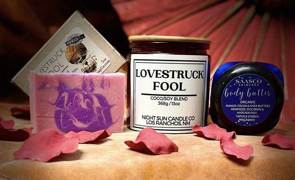 Lovestruck Fool Valentine's Day 2024 gift set