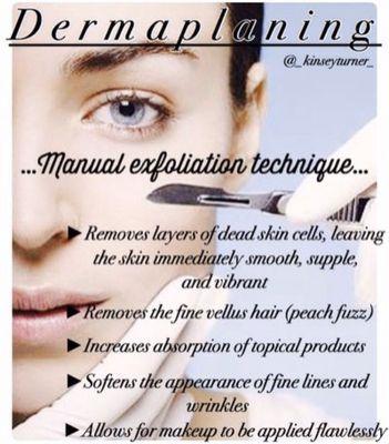 Dermaplaning