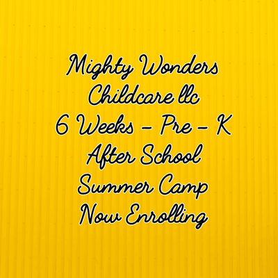 Mighty Wonder's Childcare