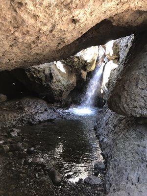 Deep in the Santa Monica Mountains: The Grotto