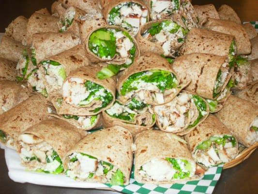 Caesar Wrap Tray