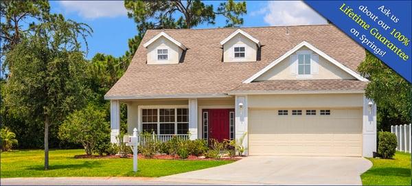 New Garage Door Pacific Palisades