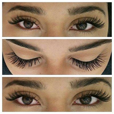 Hybrid Lashes