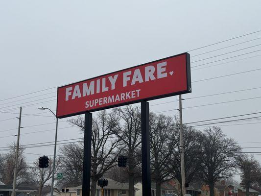 This store is now Family Fare as of July 2023 according to an employee.