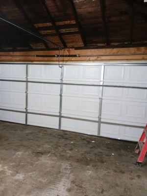 Garage door